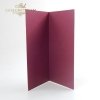 Card Base BDK-004 * burgundy colour